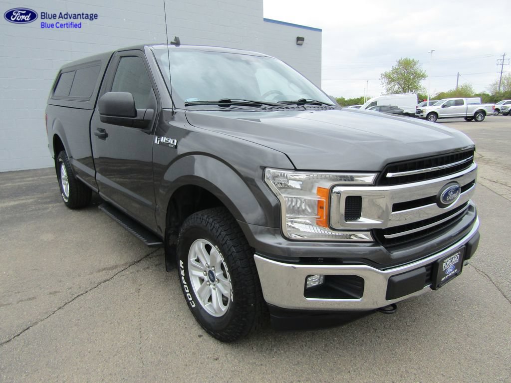 Certified 2020 Ford F150 XLT w/ Equipment Group 301A Mid AWD/4WD image 11