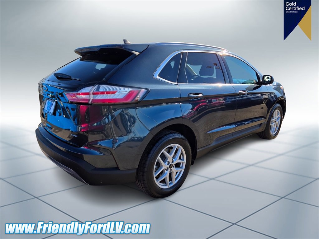 Certified 2023 Ford Edge SEL w/ Convenience Package image 4