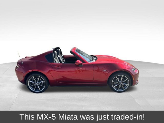 Used 2022 MAZDA MX-5 Miata RF Grand Touring