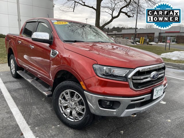 Certified 2019 Ford Ranger Lariat w/ Equipment Group 501A Mid