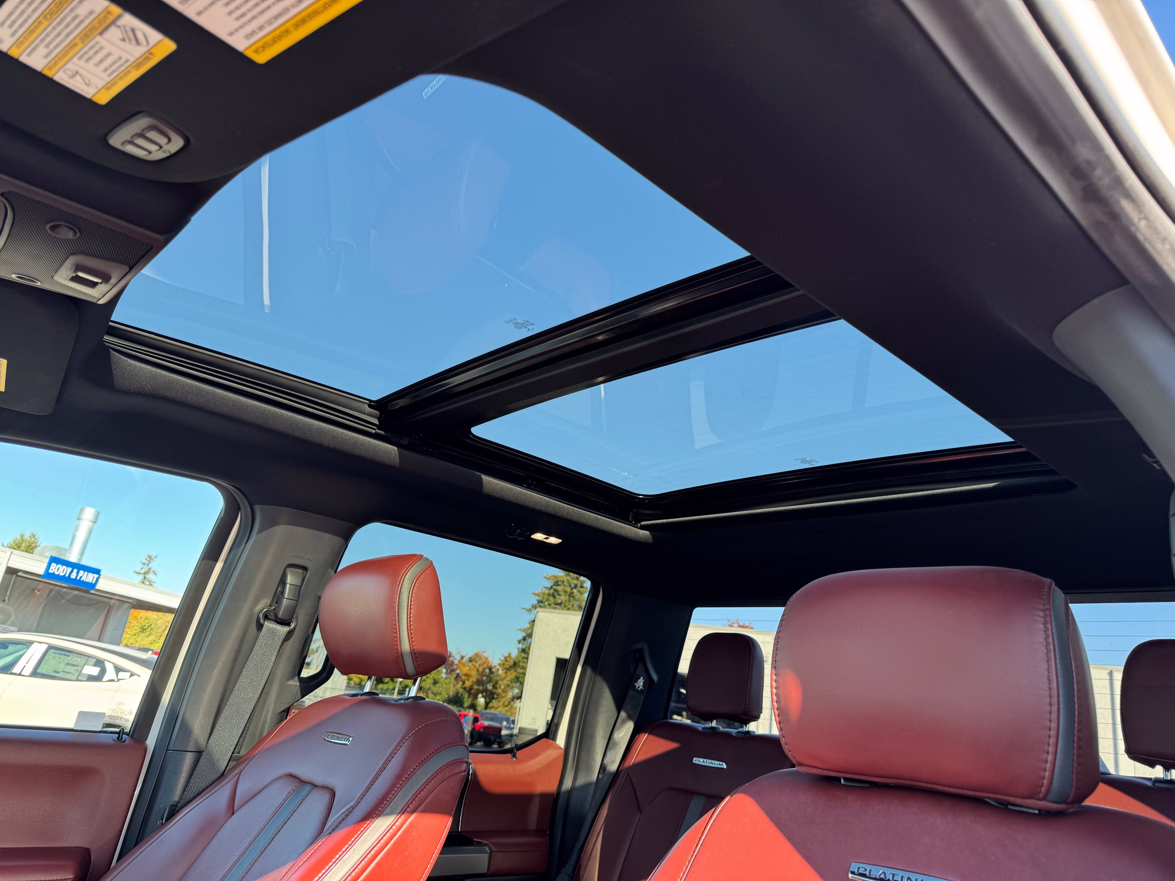 Certified 2019 Ford F150 Platinum w/ Equipment Group 701A Luxury AWD/4WD image 35
