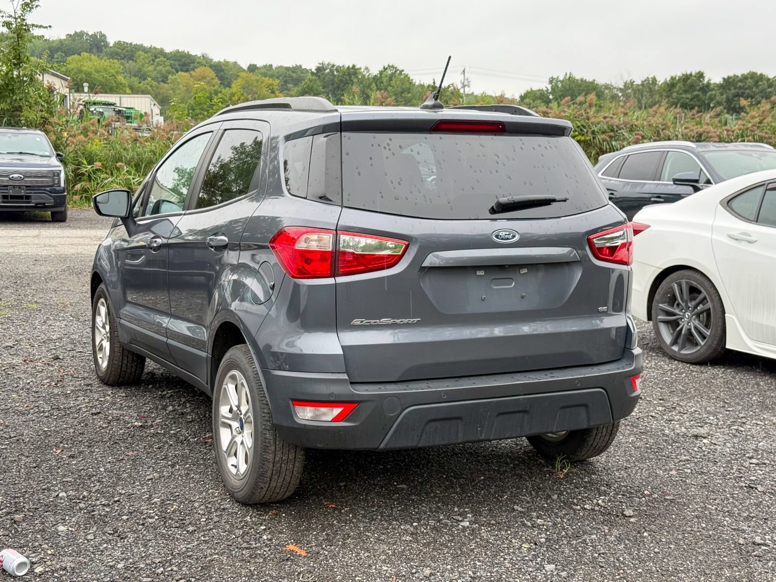 Certified 2021 Ford EcoSport SE FWD image 4