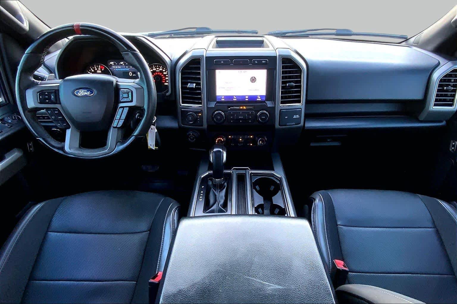 Certified 2020 Ford F150 Raptor w/ Equipment Group 801A Mid AWD/4WD image 16