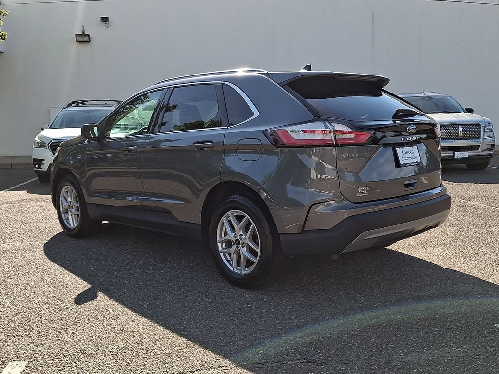 Certified 2024 Ford Edge SEL w/ Convenience Package AWD/4WD image 7