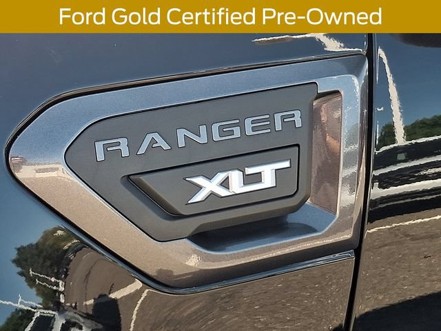 Certified 2023 Ford Ranger XLT w/ Equipment Group 302A High AWD/4WD image 32