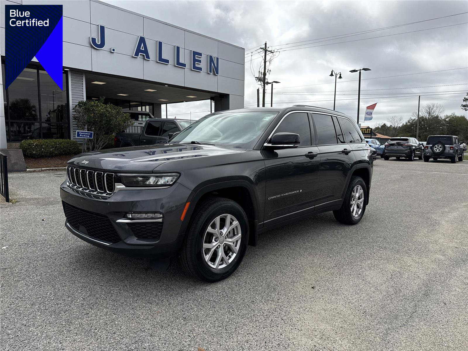 Used 2022 Jeep Grand Cherokee Limited w/ MOPAR Finishing Package
