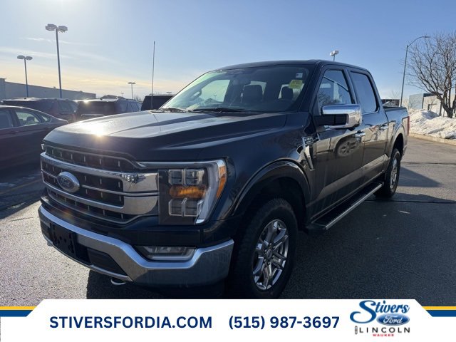 Certified 2022 Ford F150 Lariat image 1