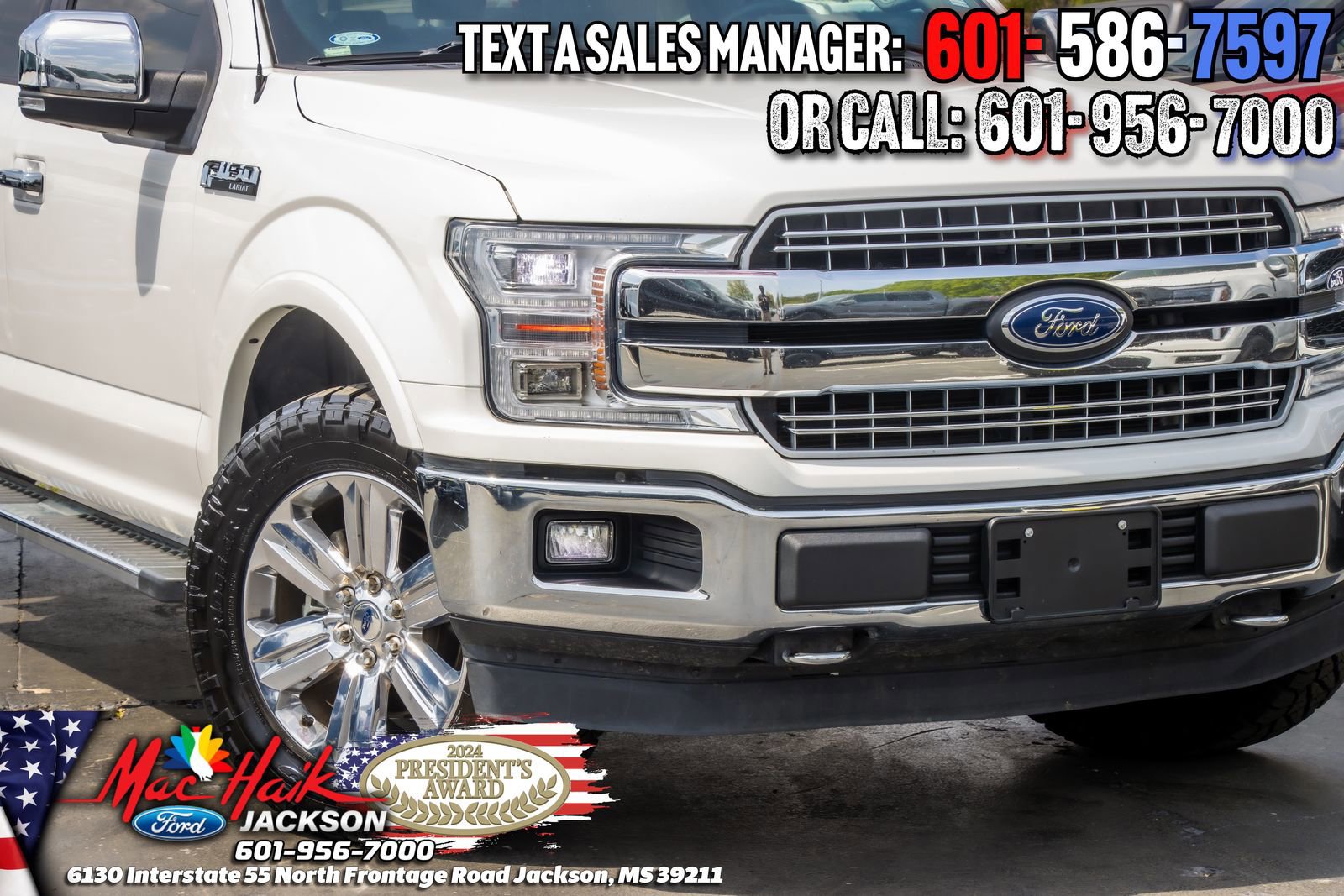 Certified 2020 Ford F150 Lariat w/ Equipment Group 502A Luxury image 6