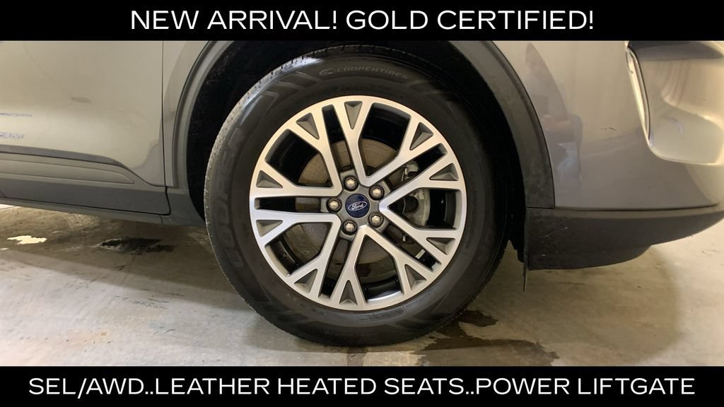 Certified 2021 Ford Escape SEL AWD/4WD image 9