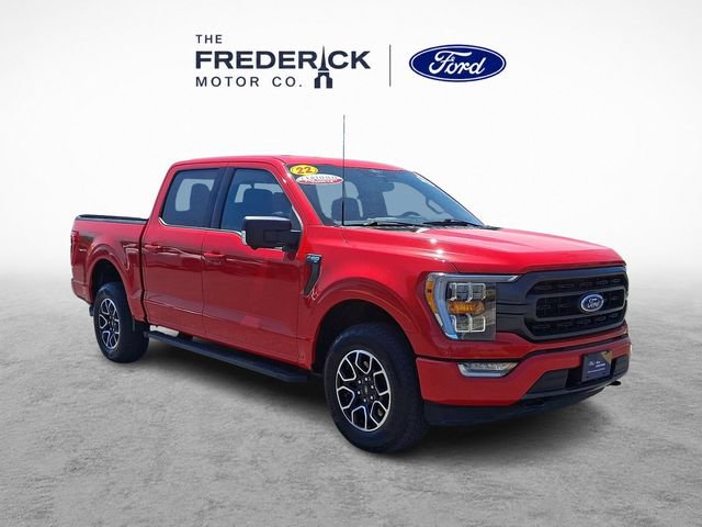 Certified 2022 Ford F150 XLT w/ Equipment Group 302A High AWD/4WD image 3