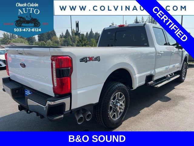 Certified 2024 Ford F350 Lariat image 10