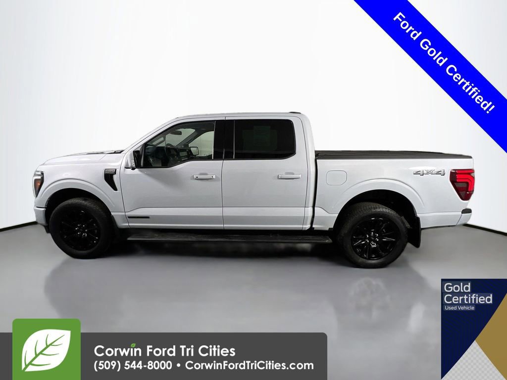 Certified 2025 Ford F150 Platinum AWD/4WD video 2