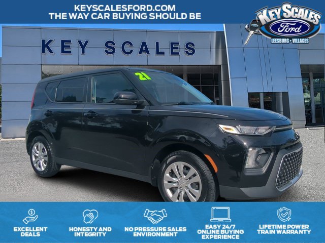Used 2021 Kia Soul LX