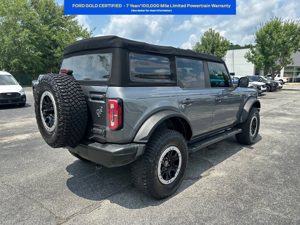 Certified 2022 Ford Bronco Badlands w/ Sasquatch Package AWD/4WD image 3