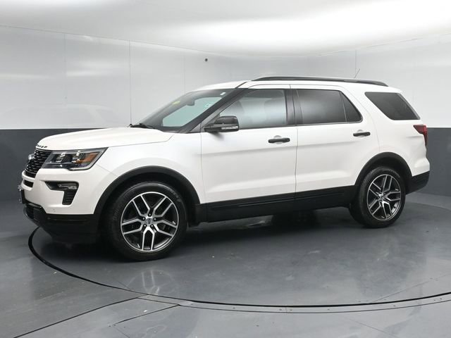 Certified 2018 Ford Explorer Sport AWD/4WD image 4