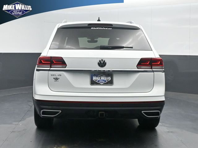 Used 2021 Volkswagen Atlas SEL FWD image 6