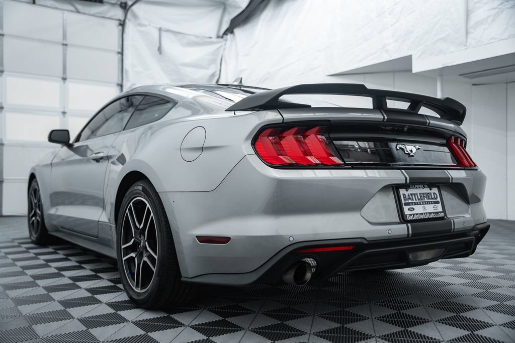 Certified 2021 Ford Mustang Premium RWD image 7