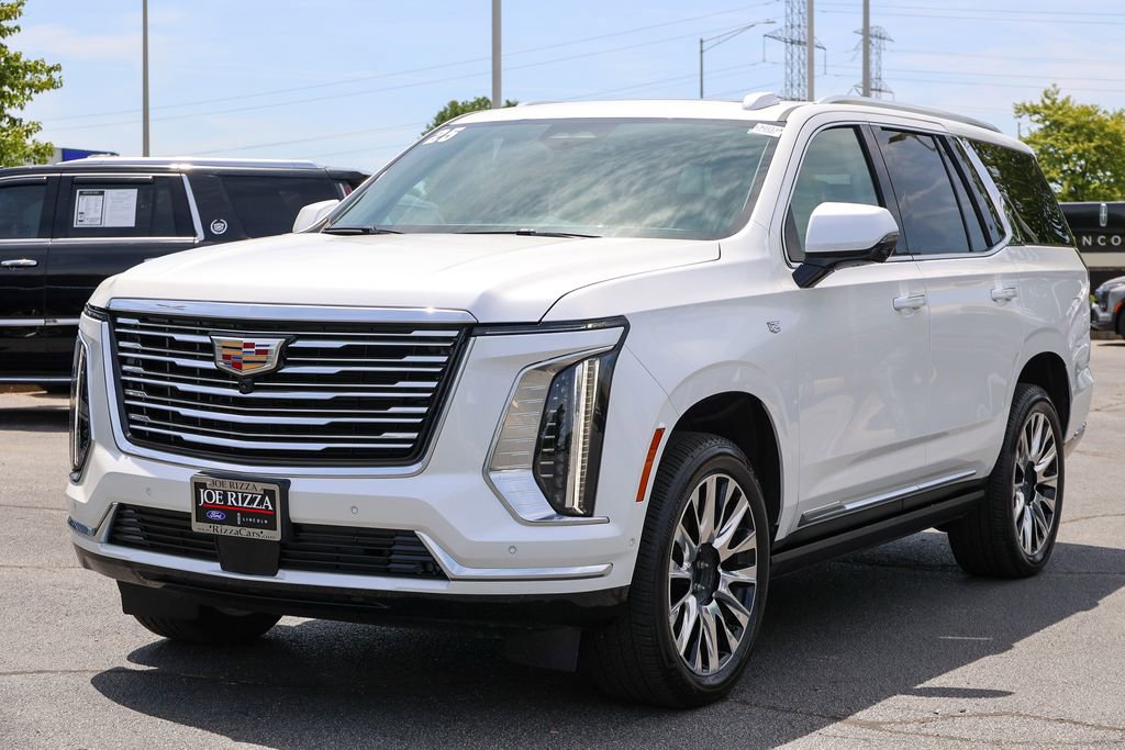 Used 2025 Cadillac Escalade Premium Luxury Platinum AWD/4WD image 31