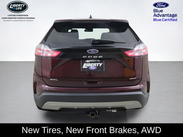 Certified 2022 Ford Edge SEL w/ Convenience Package image 4