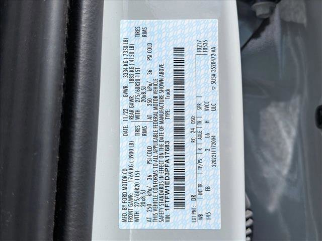 Certified 2023 Ford F150 XLT w/ Equipment Group 302A High AWD/4WD image 20