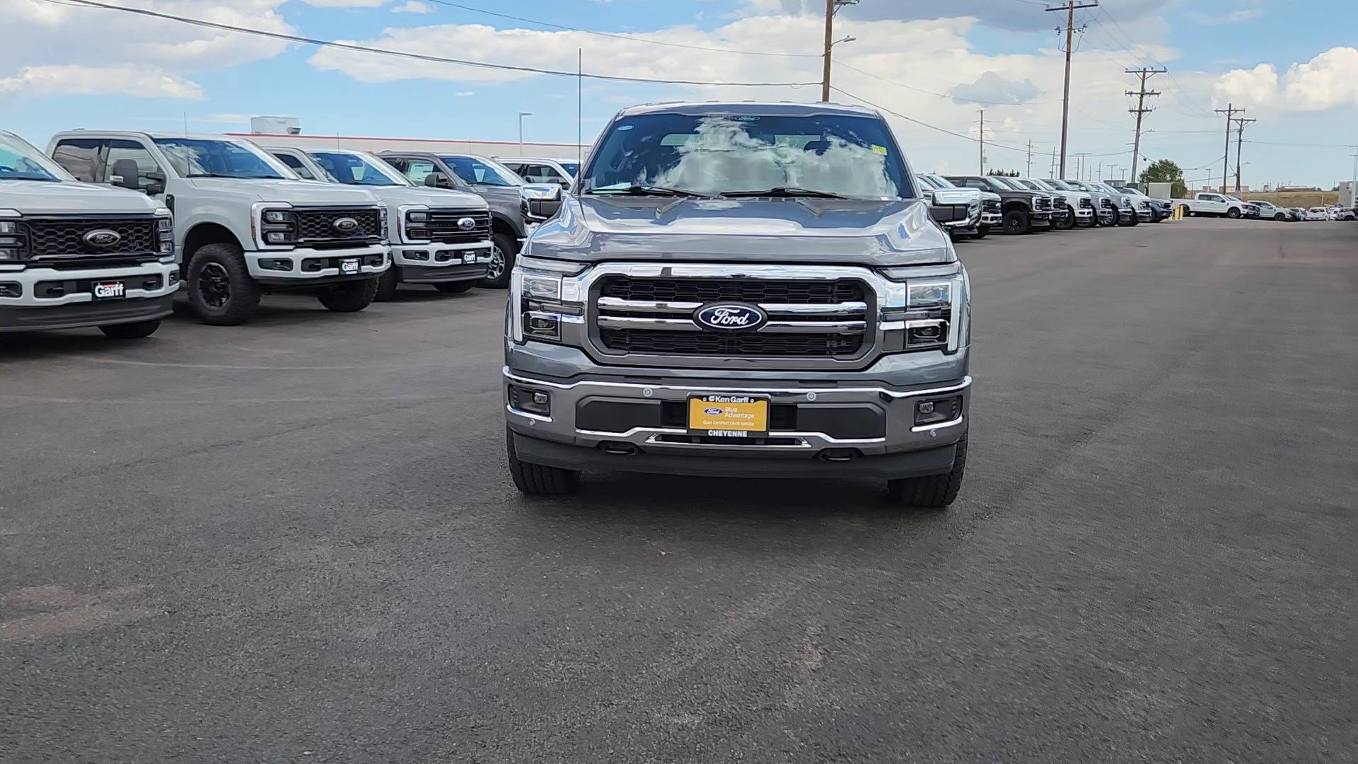 Certified 2025 Ford F150 Lariat AWD/4WD image 5