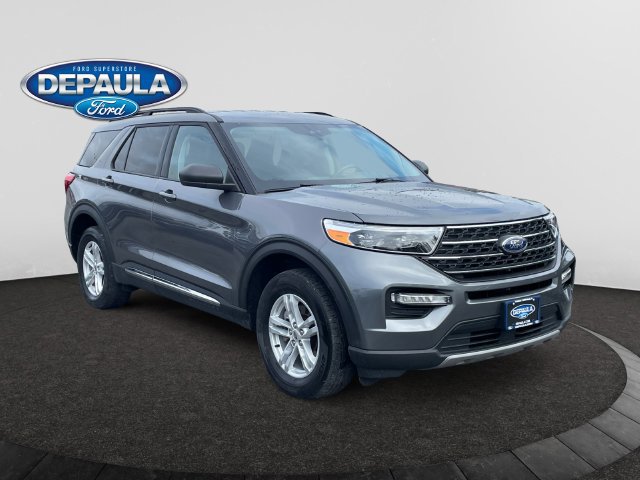 Certified 2024 Ford Explorer XLT w/ Equipment Group 202A AWD/4WD image 9