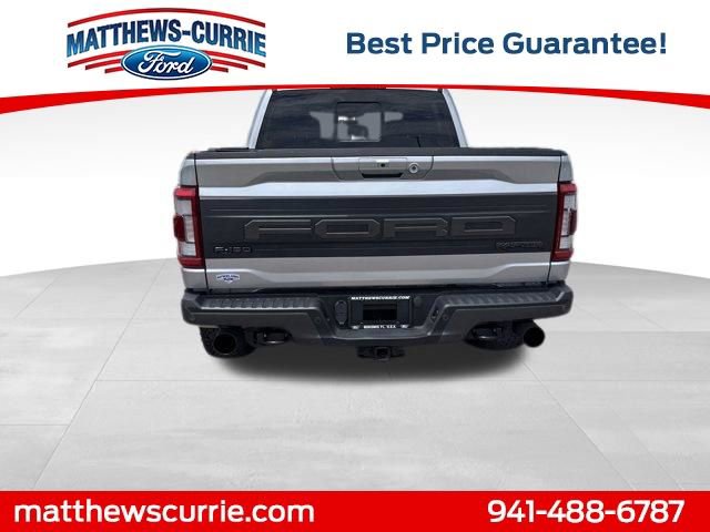 Certified 2022 Ford F150 Raptor w/ Equipment Group 801A High AWD/4WD image 5