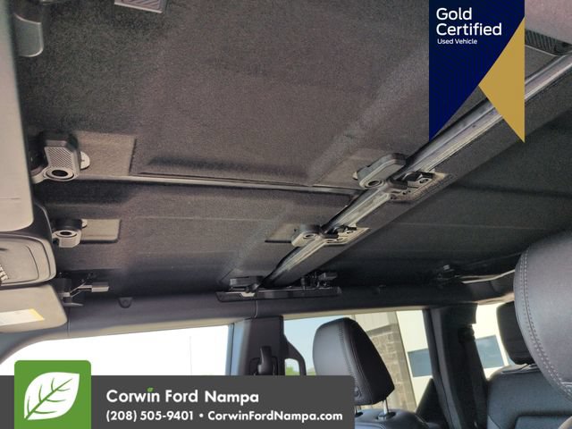 Certified 2023 Ford Bronco Black Diamond AWD/4WD image 25
