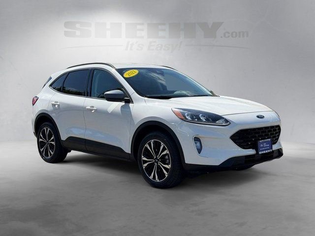 Certified 2021 Ford Escape SEL w/ SEL Stealth AWD Package image 2