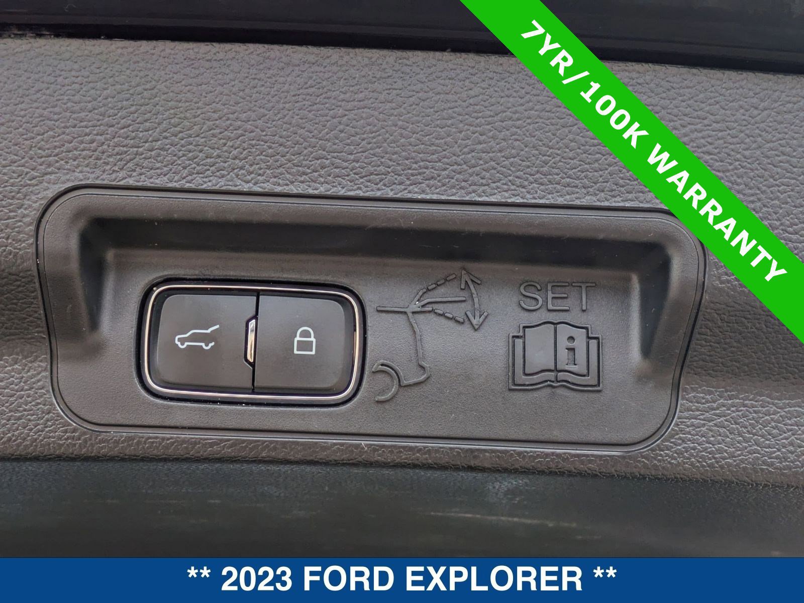 Certified 2023 Ford Explorer ST w/ Equipment Group 401A image 14