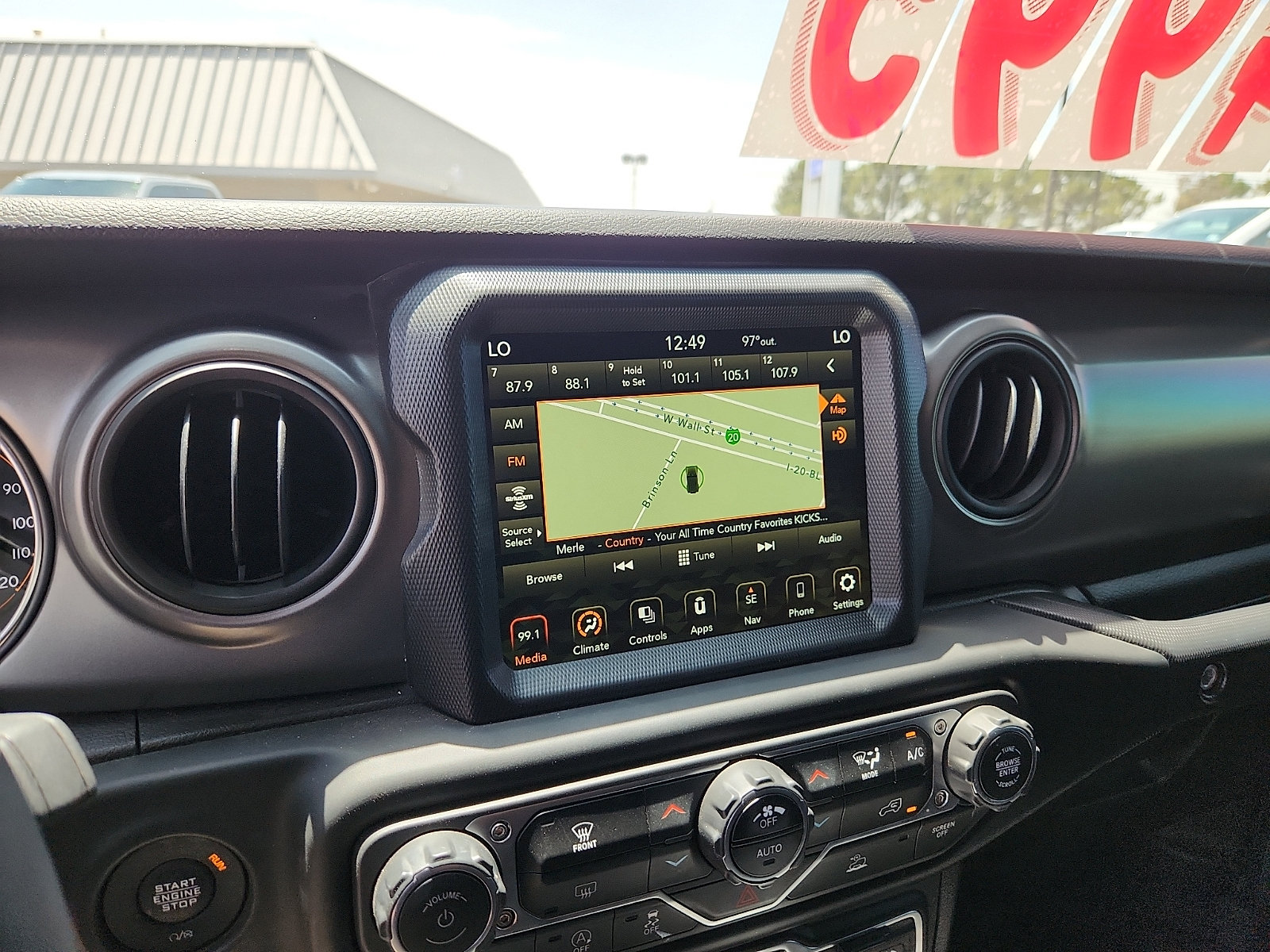 Used 2023 Jeep Wrangler Unlimited Sport AWD/4WD image 12