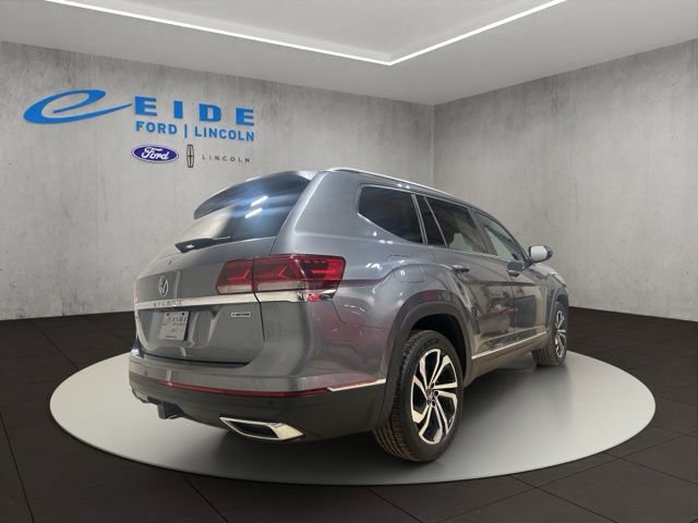 Used 2022 Volkswagen Atlas SEL AWD/4WD image 10