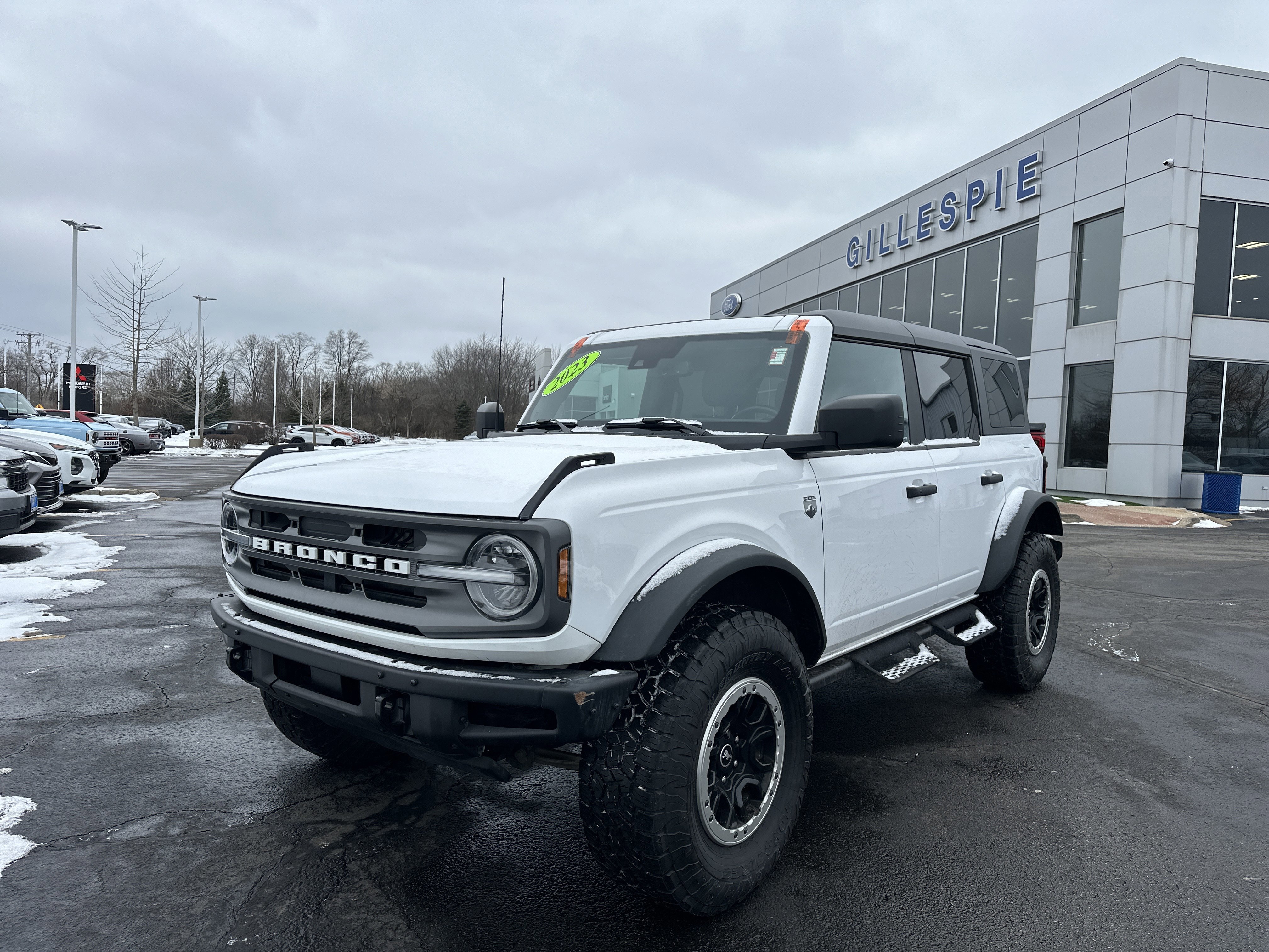 Certified 2023 Ford Bronco Big Bend w/ Sasquatch Package image 7