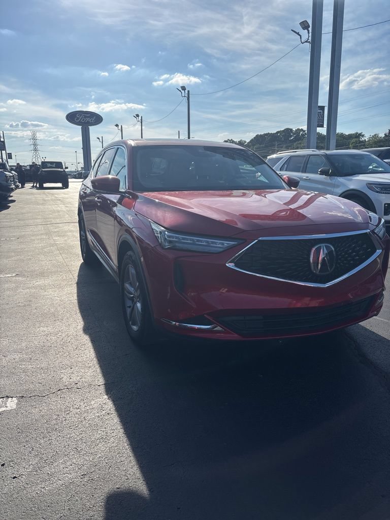 Used 2022 Acura MDX SH-AWD