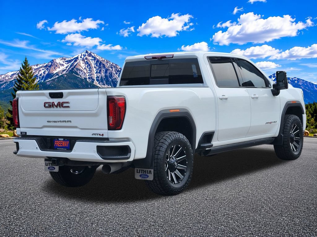 Used 2023 GMC Sierra 3500 AT4 w/ AT4 Premium Plus Package AWD/4WD image 4