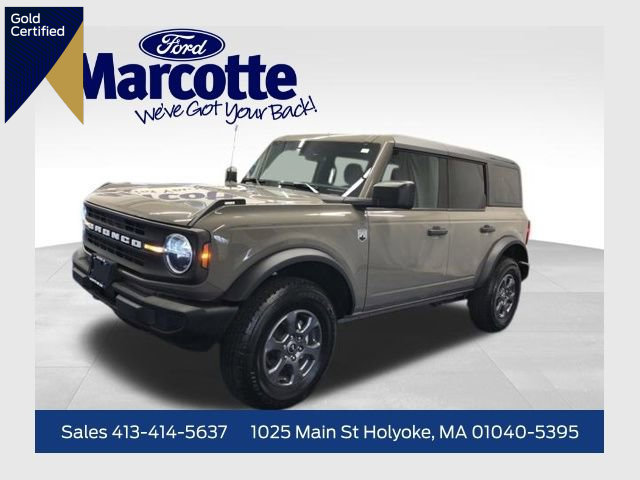 Certified 2025 Ford Bronco Big Bend