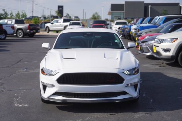 Certified 2022 Ford Mustang GT Premium w/ GT Performance Package RWD image 3