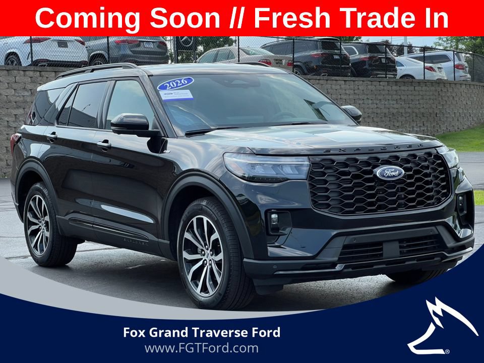 Certified 2026 Ford Explorer ST-Line AWD/4WD image 41