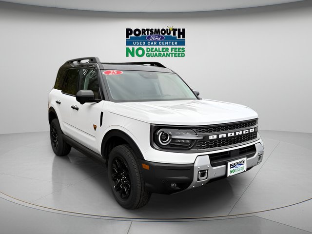 Certified 2025 Ford Bronco Sport Badlands