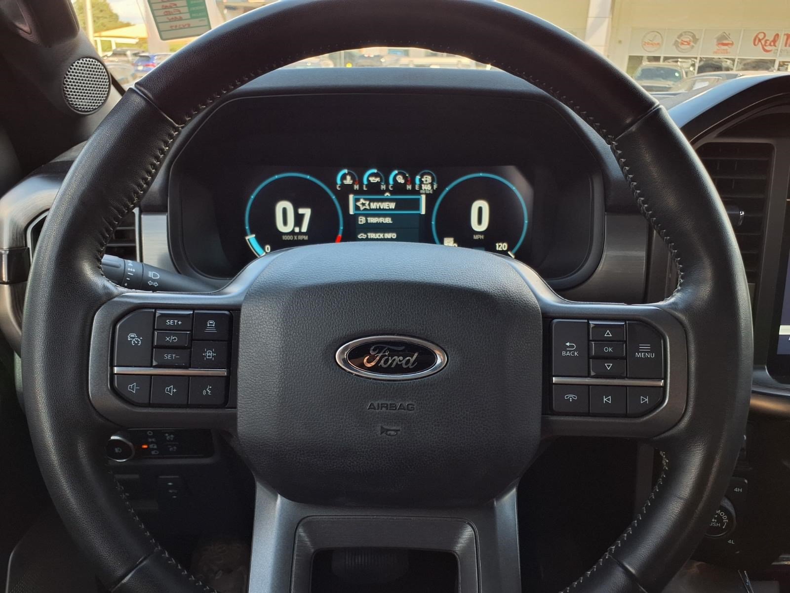 Certified 2023 Ford F150 Lariat w/ Equipment Group 502A High AWD/4WD image 27