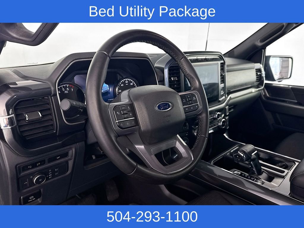Certified 2023 Ford F150 XLT w/ Equipment Group 302A High image 9