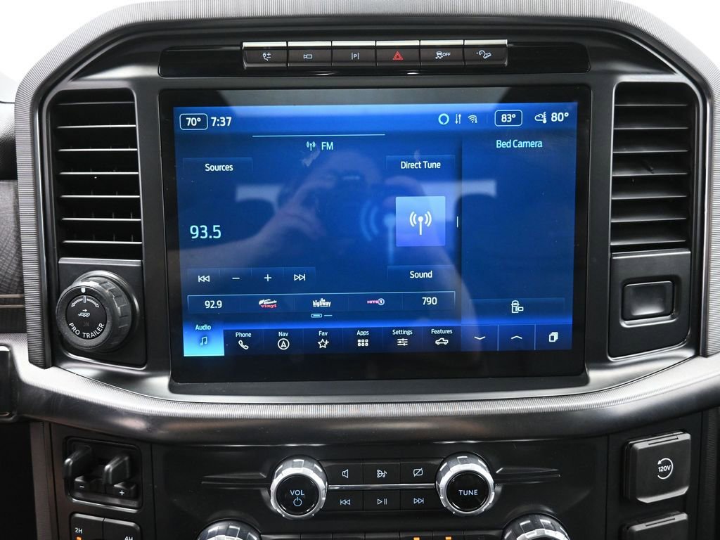 Certified 2022 Ford F150 Platinum w/ Equipment Group 701A High image 4