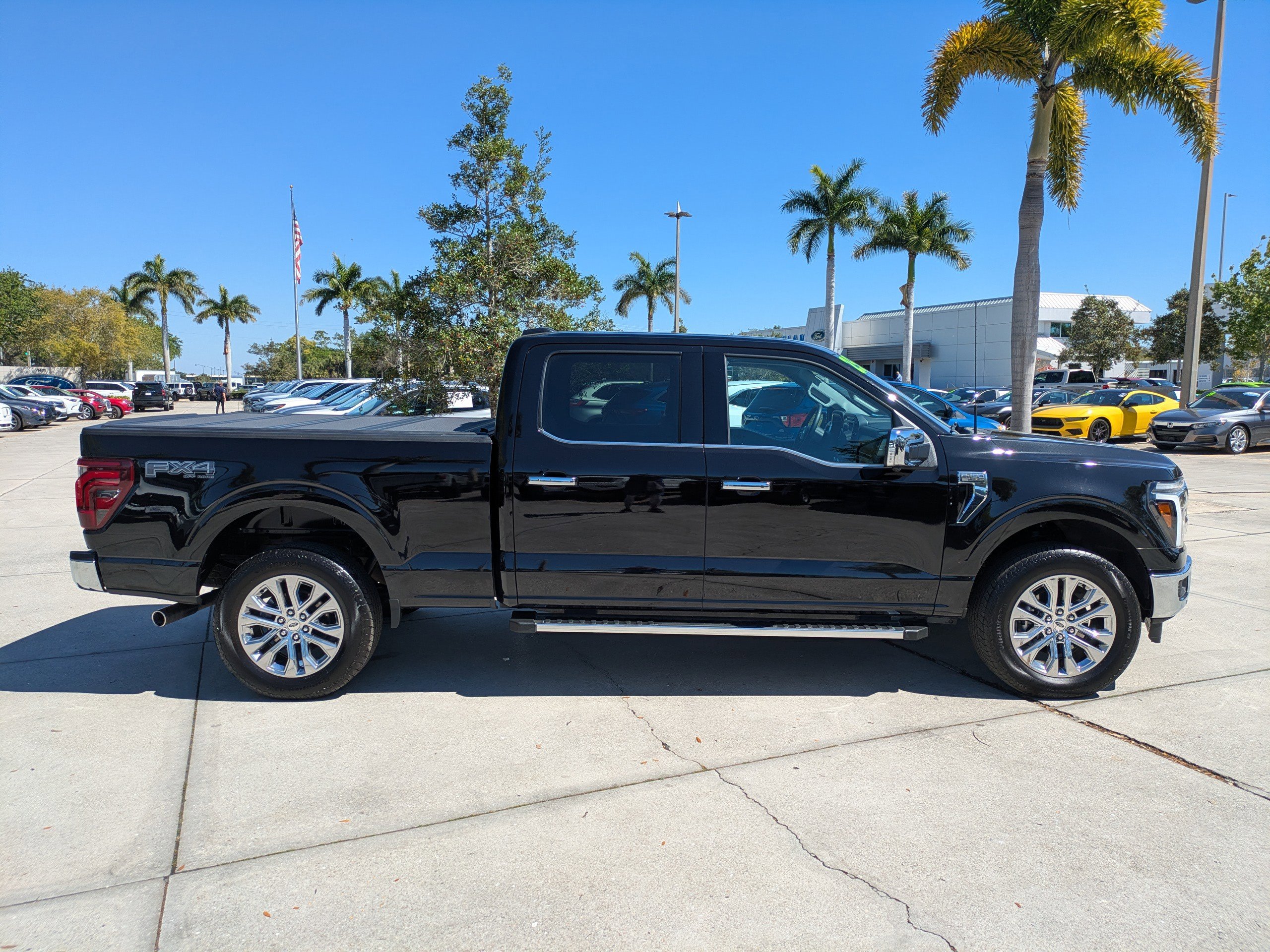 Certified 2025 Ford F150 Lariat w/ Equipment Group 501A Mid AWD/4WD image 3