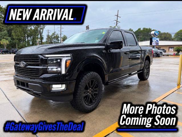 Certified 2025 Ford F150 Platinum w/ FX4 Off-Road Package