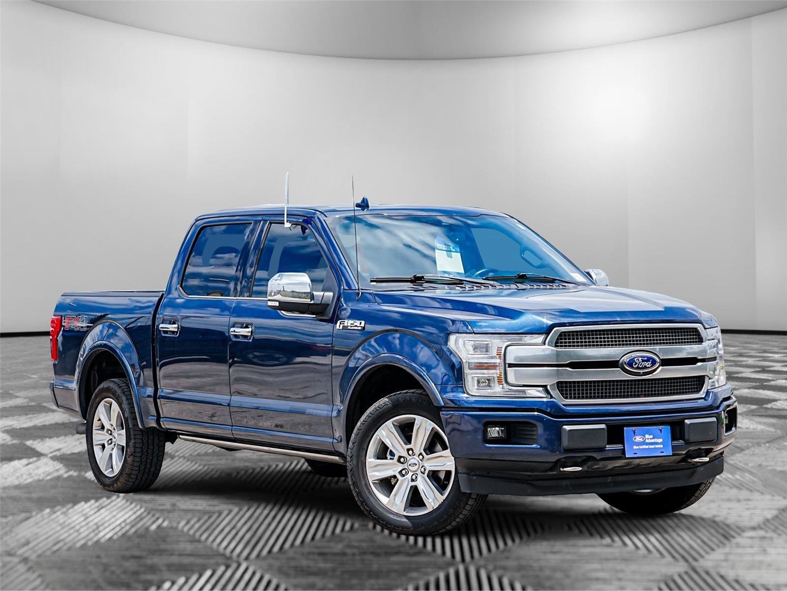 Certified 2020 Ford F150 Platinum w/ Equipment Group 701A Luxury AWD/4WD image 1