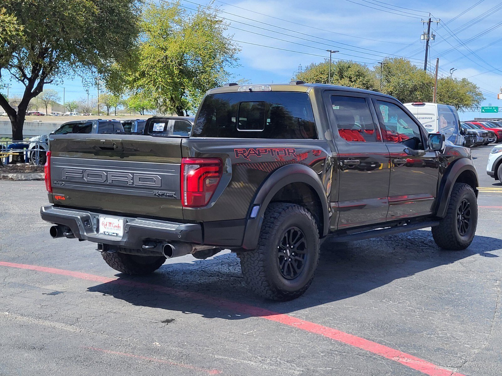 Certified 2025 Ford F150 Raptor image 4