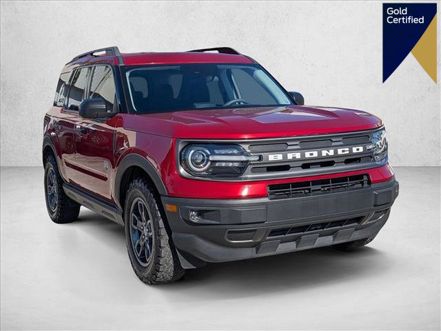 Certified 2021 Ford Bronco Sport Big Bend