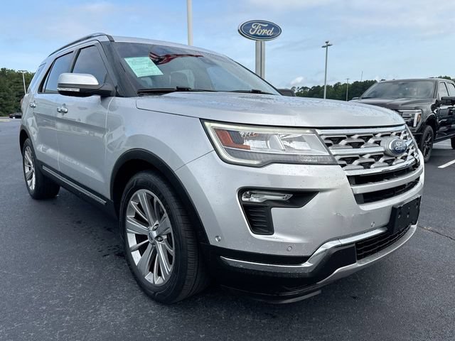Certified 2018 Ford Explorer Limited w/ Equipment Group 301A FWD image 29