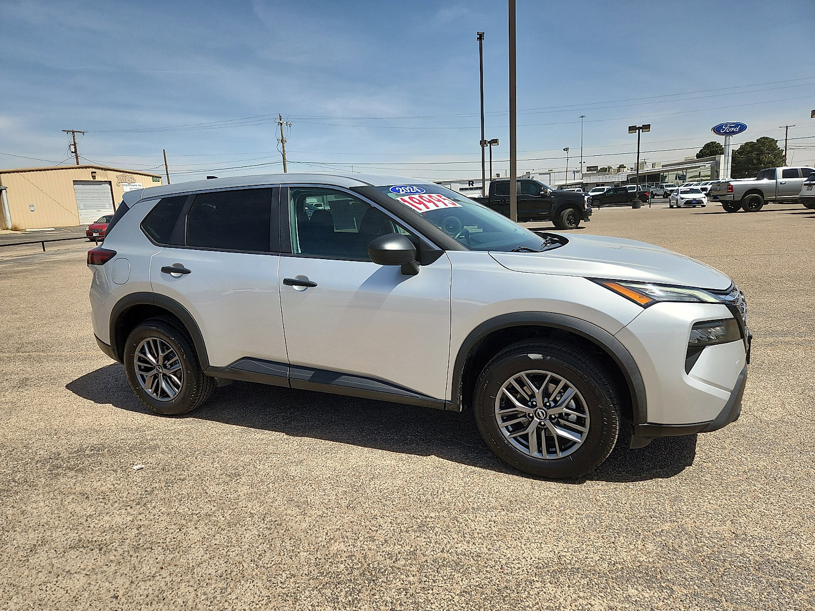 Used 2024 Nissan Rogue S image 7