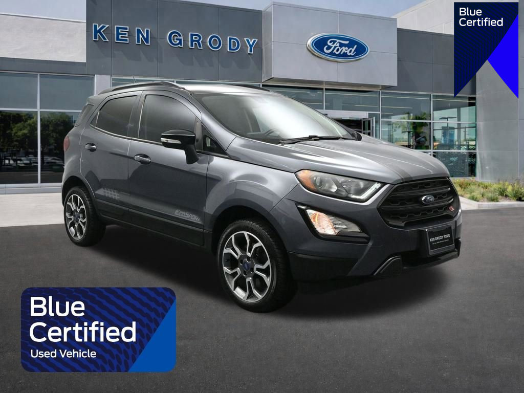 Certified 2020 Ford EcoSport SES